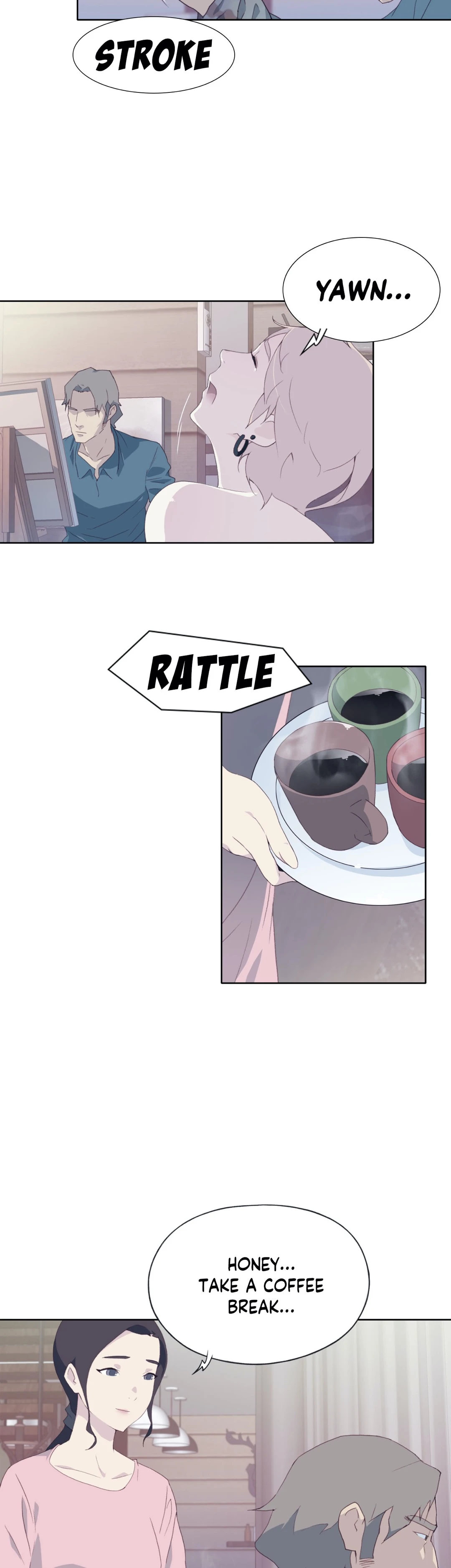 Blood on the wall Chapter 5 Page 3