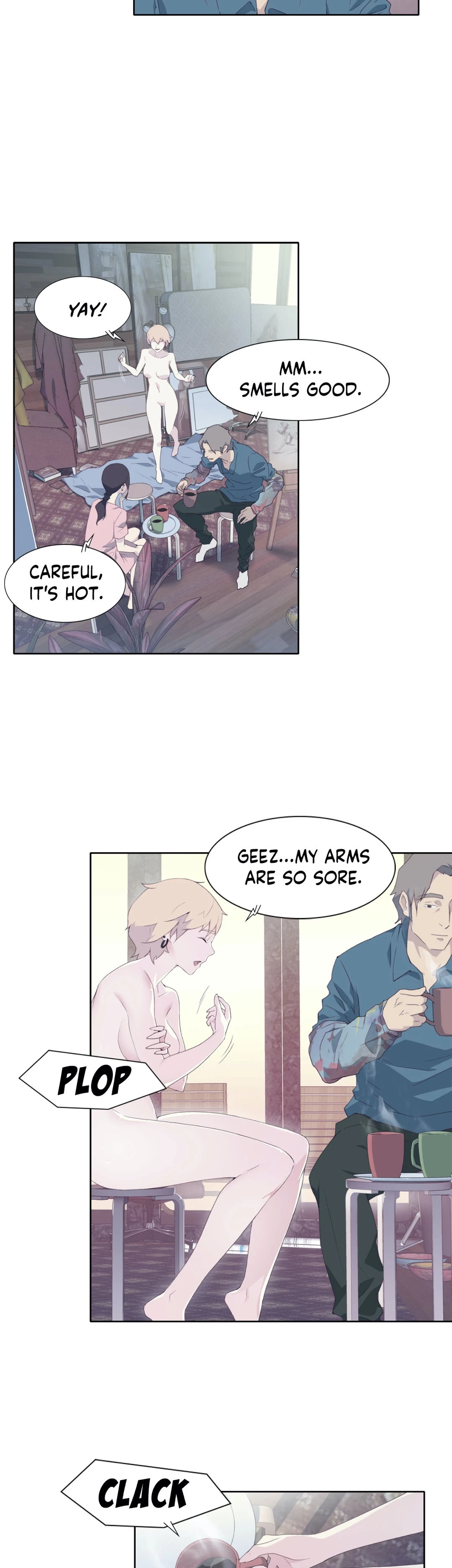 Blood on the wall Chapter 5 Page 5