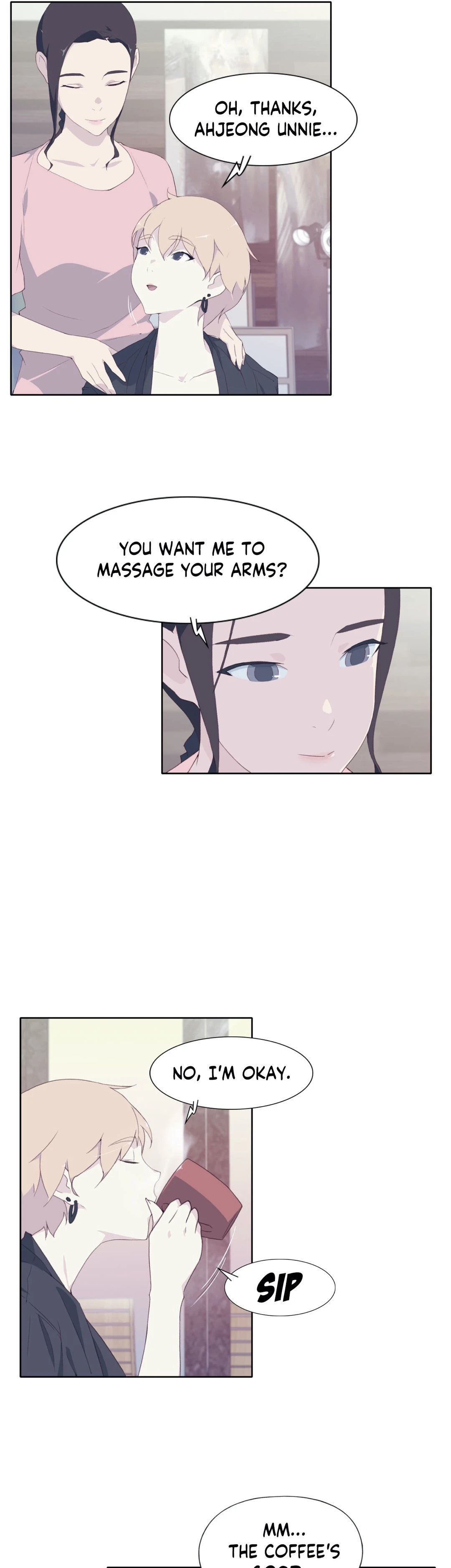 Blood on the wall Chapter 5 Page 7