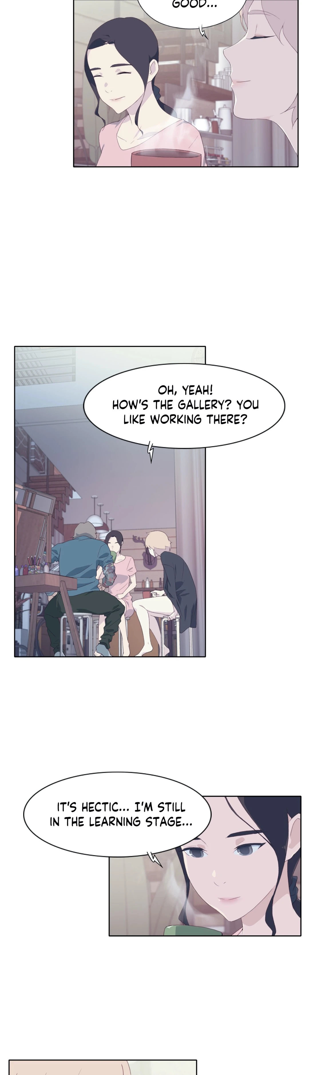 Blood on the wall Chapter 5 Page 8