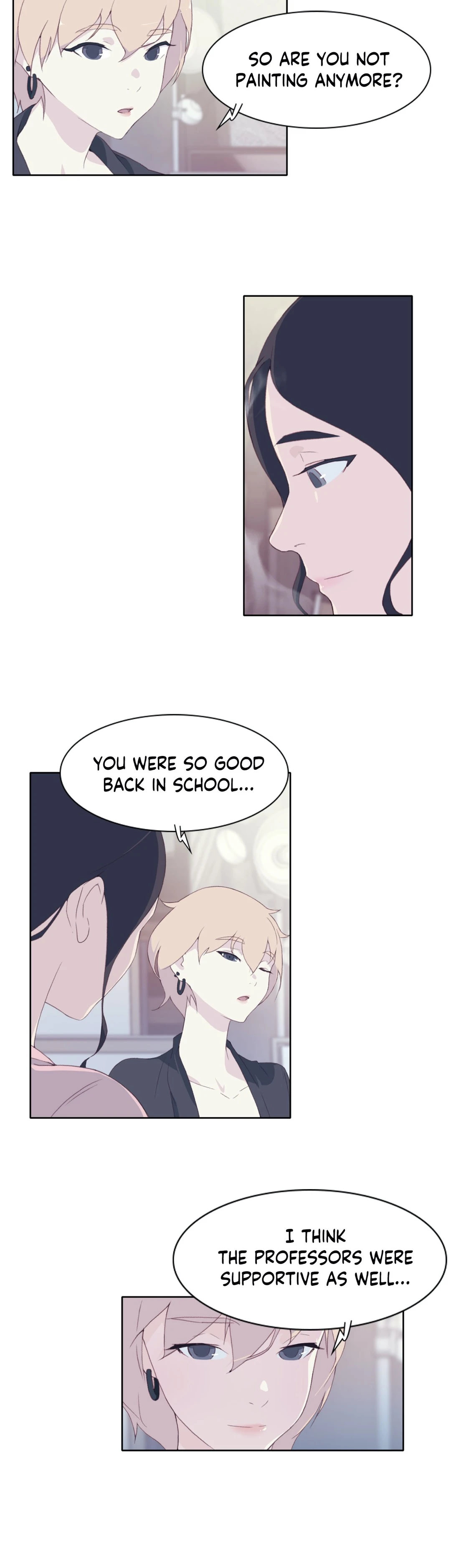 Blood on the wall Chapter 5 Page 9