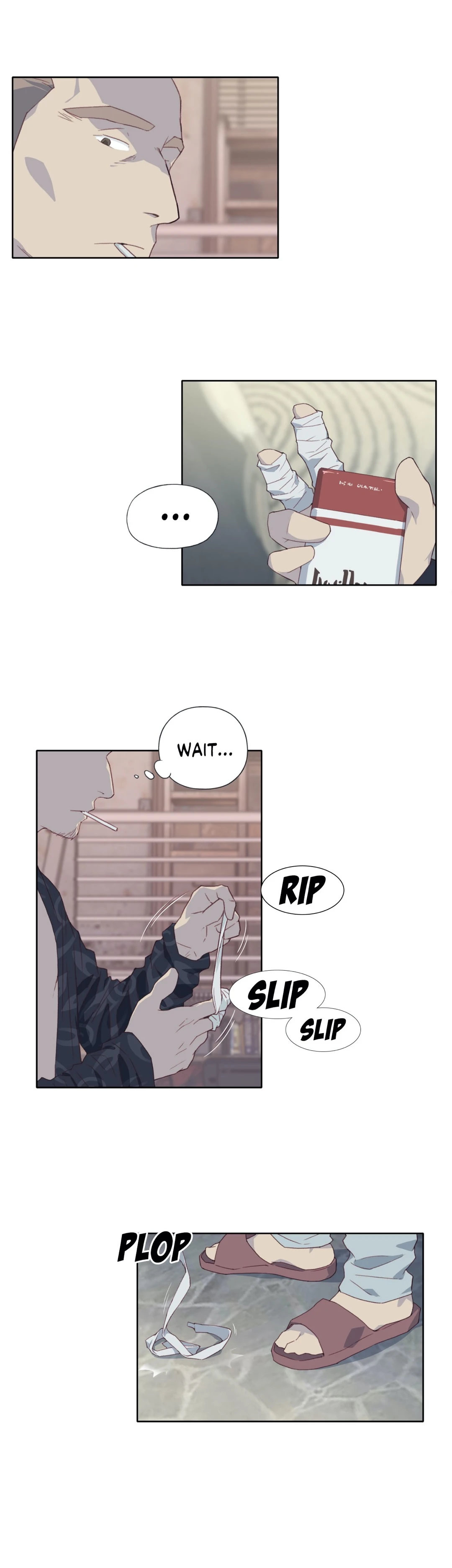Blood on the wall Chapter 6 Page 10