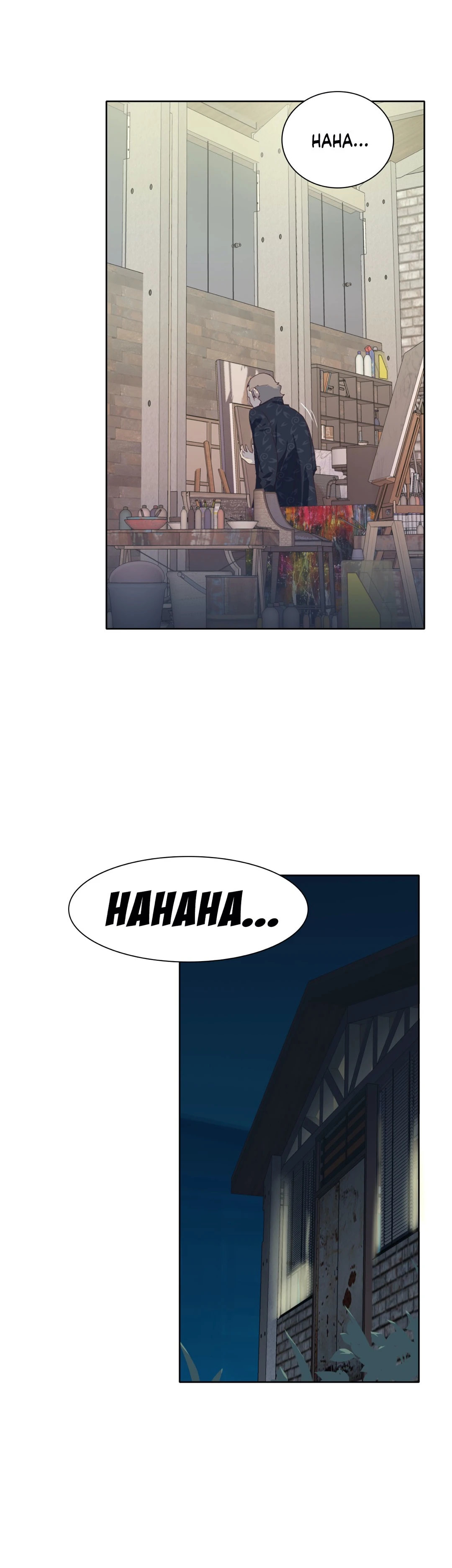 Blood on the wall Chapter 6 Page 12