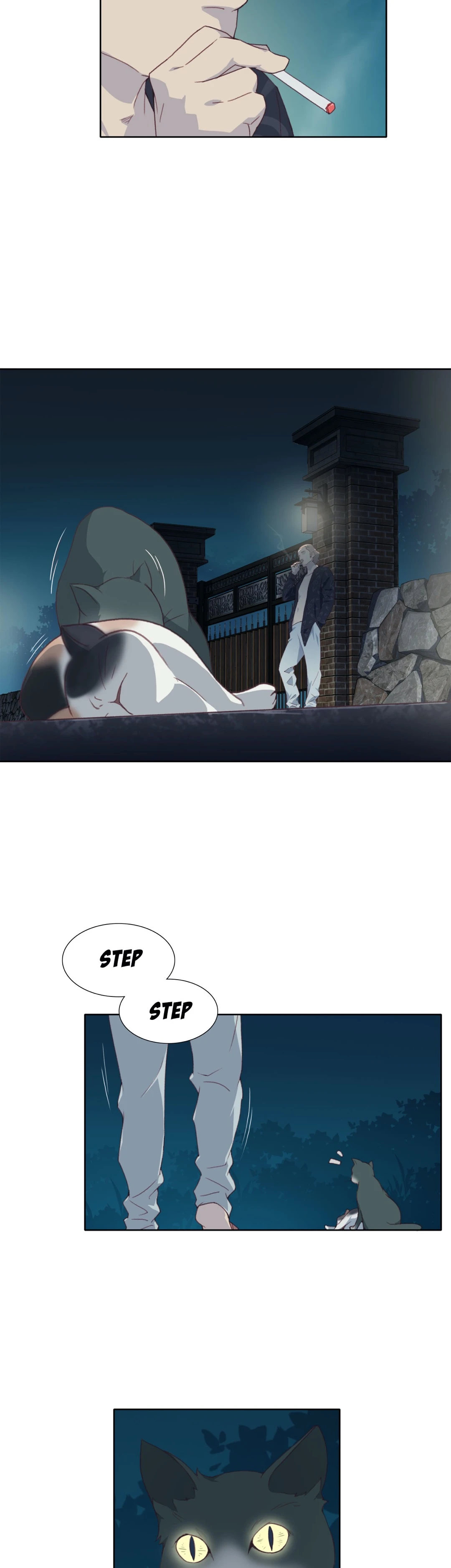 Blood on the wall Chapter 6 Page 17
