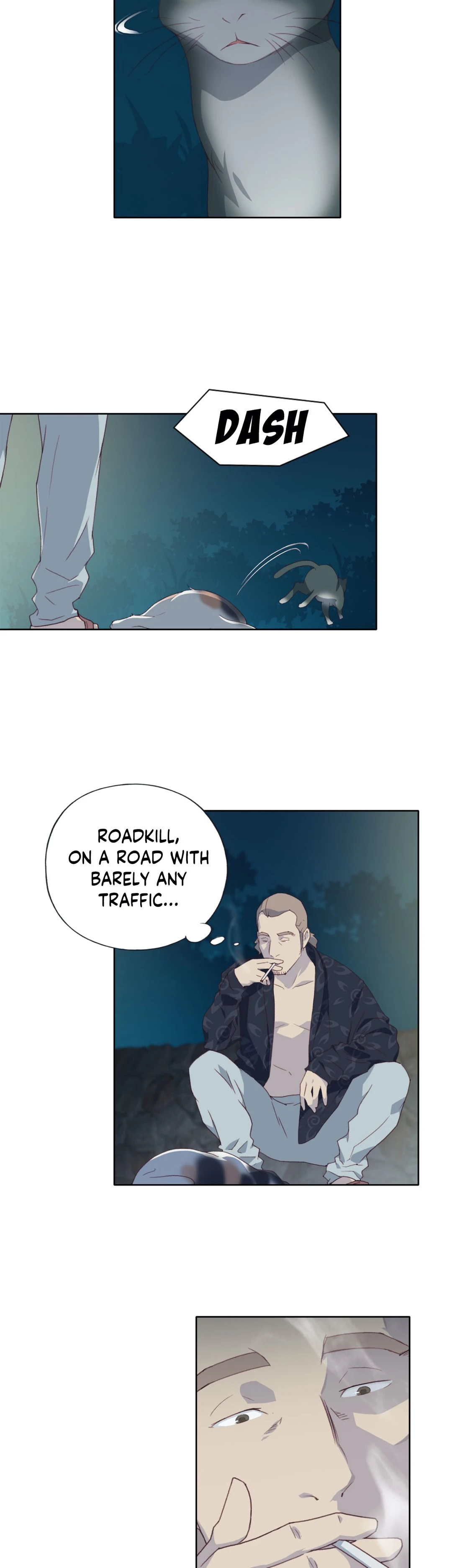 Blood on the wall Chapter 6 Page 18