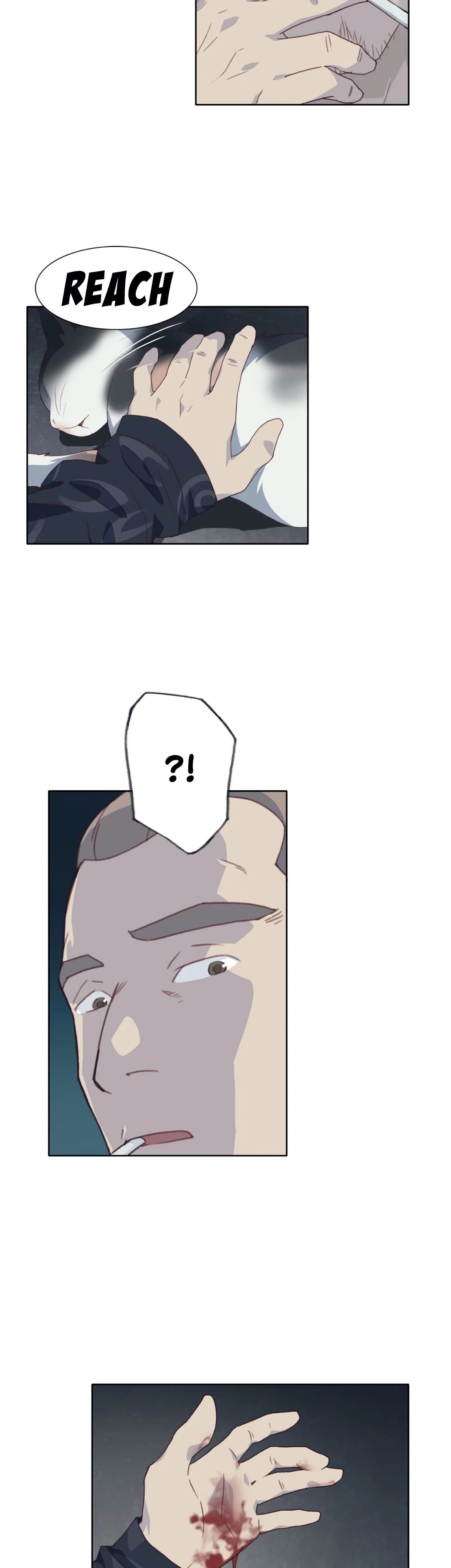 Blood on the wall Chapter 6 Page 19