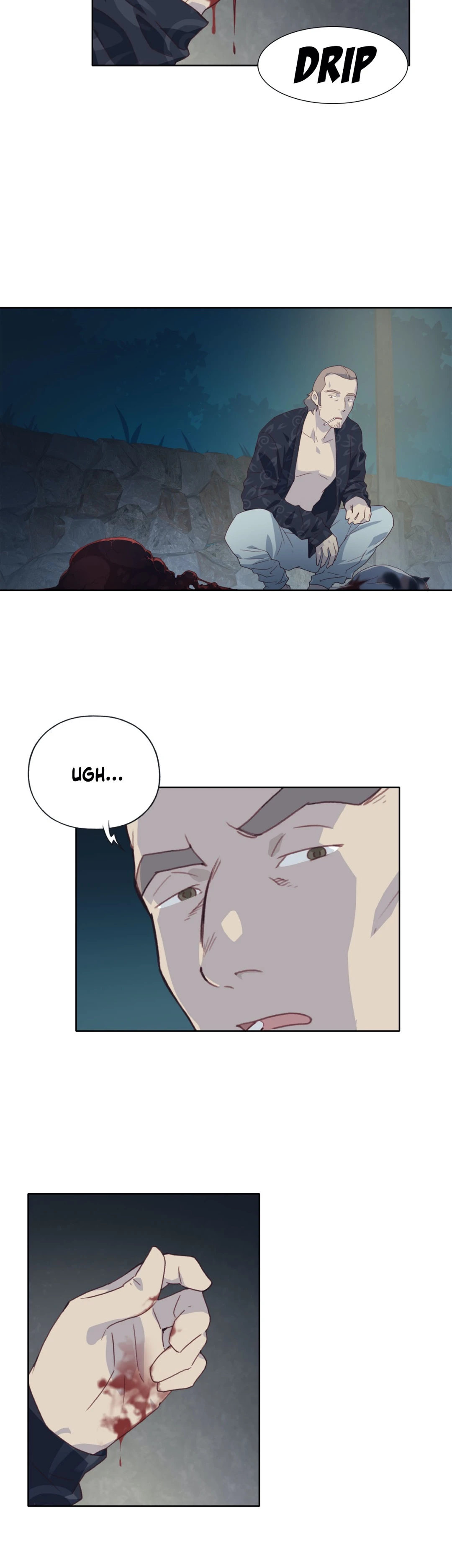 Blood on the wall Chapter 6 Page 20
