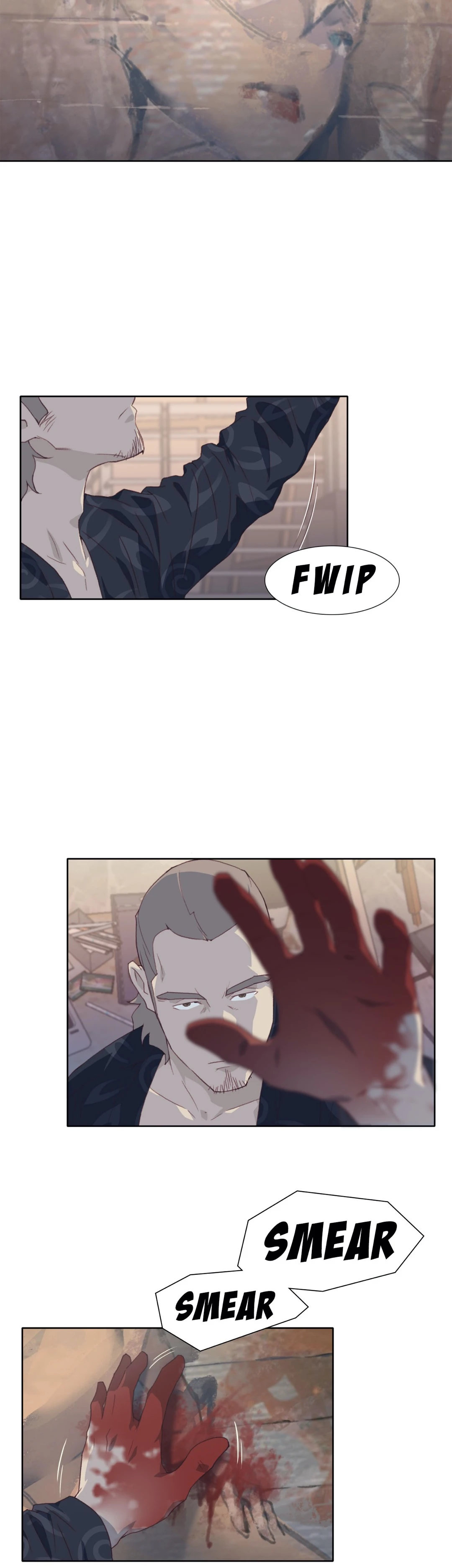 Blood on the wall Chapter 6 Page 24