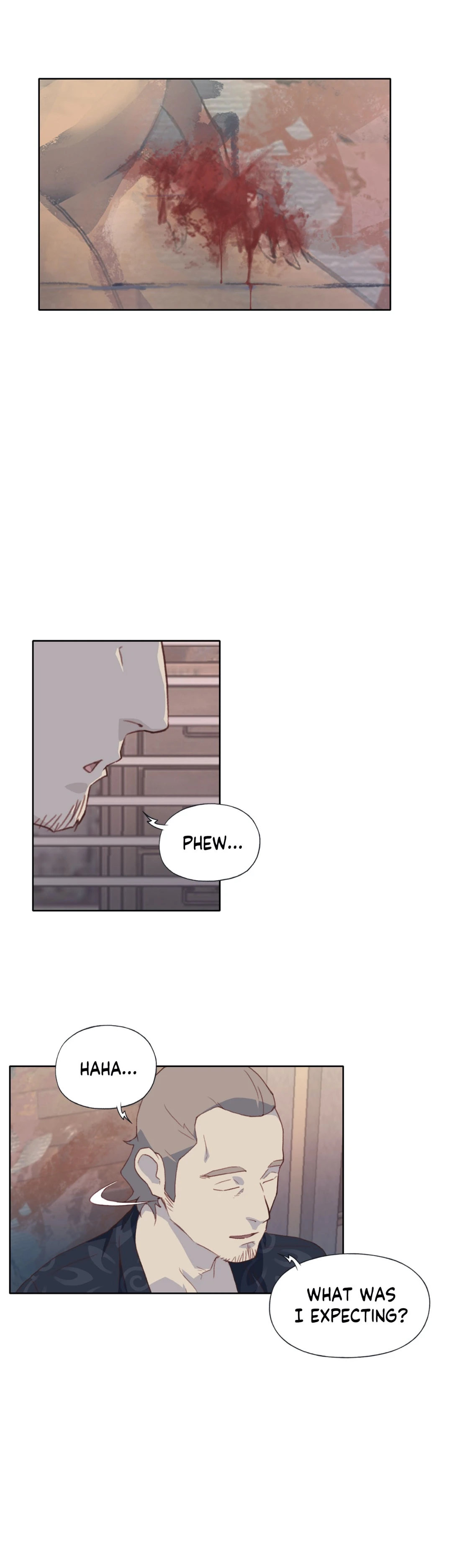 Blood on the wall Chapter 6 Page 27