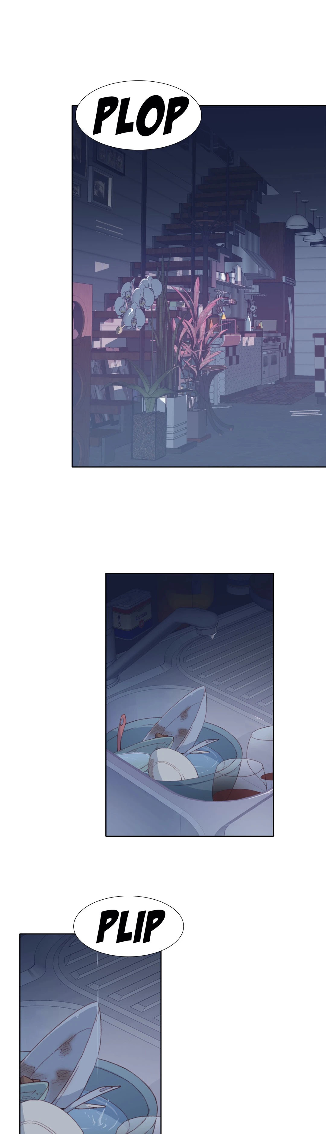 Blood on the wall Chapter 6 Page 3