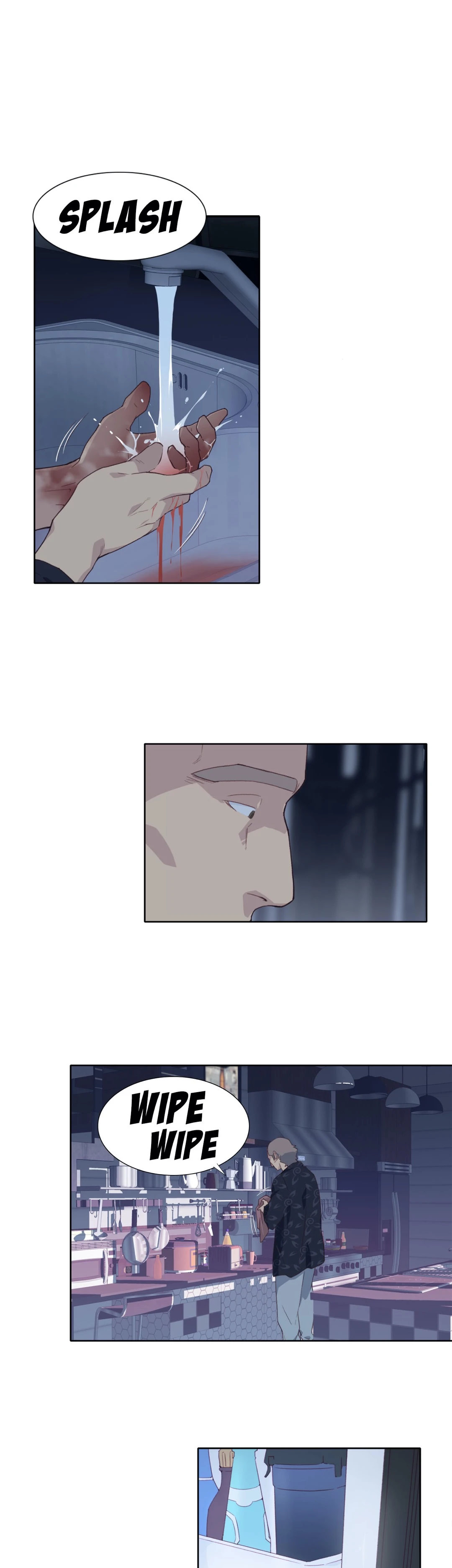 Blood on the wall Chapter 6 Page 31