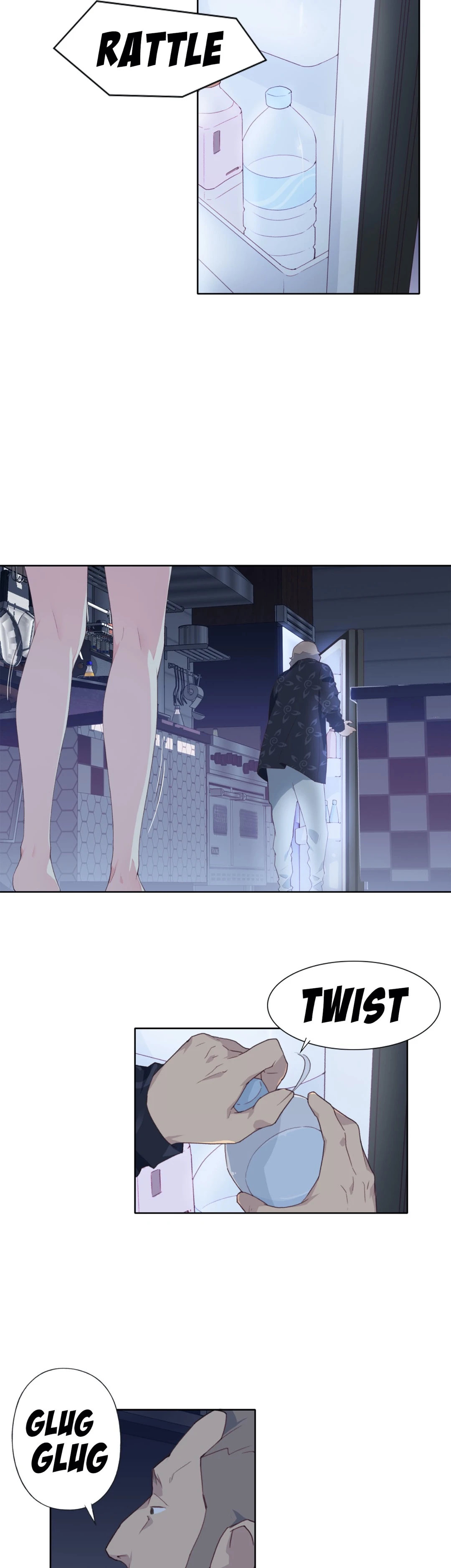 Blood on the wall Chapter 6 Page 32
