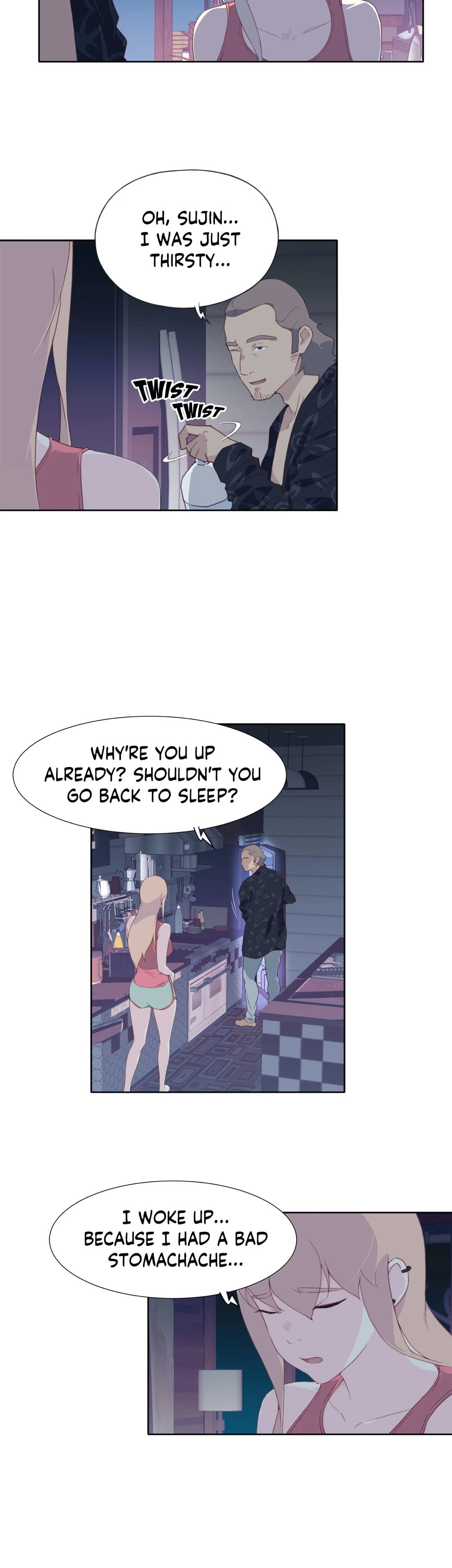 Blood on the wall Chapter 6 Page 34