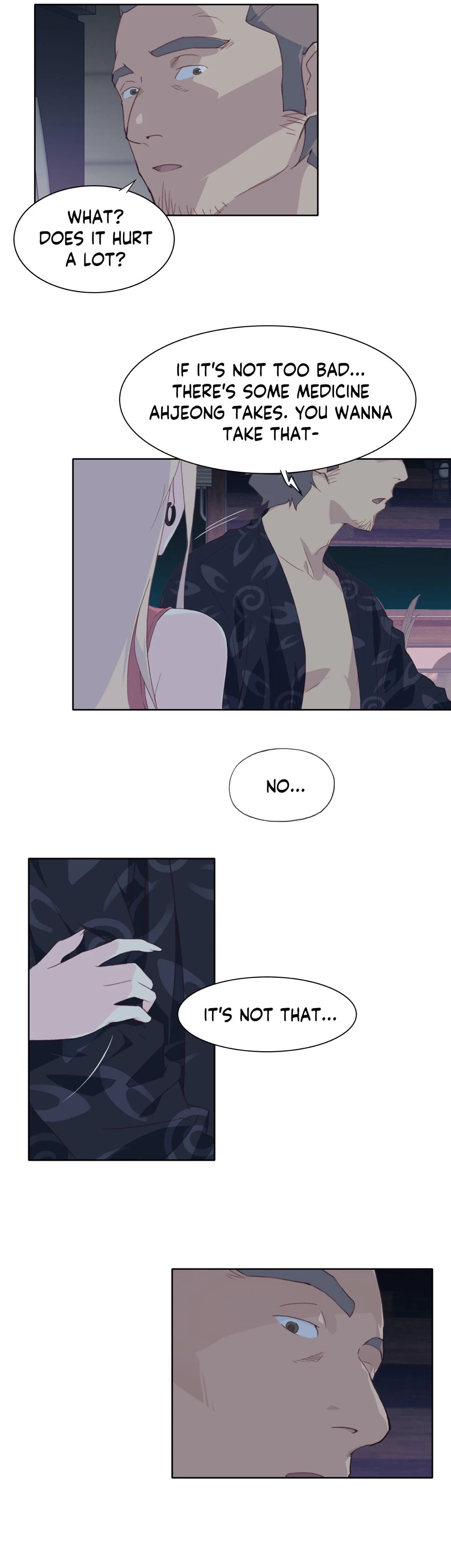 Blood on the wall Chapter 6 Page 35