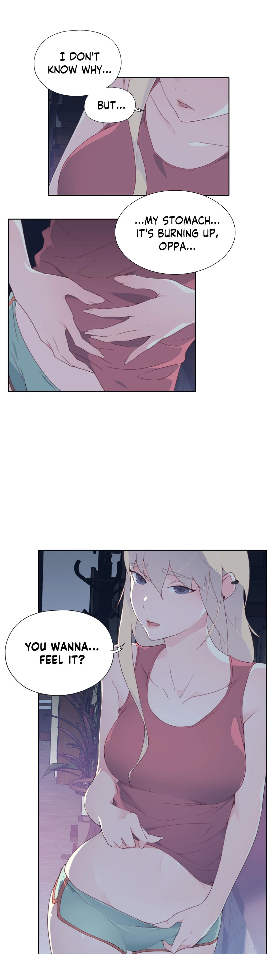 Blood on the wall Chapter 6 Page 36