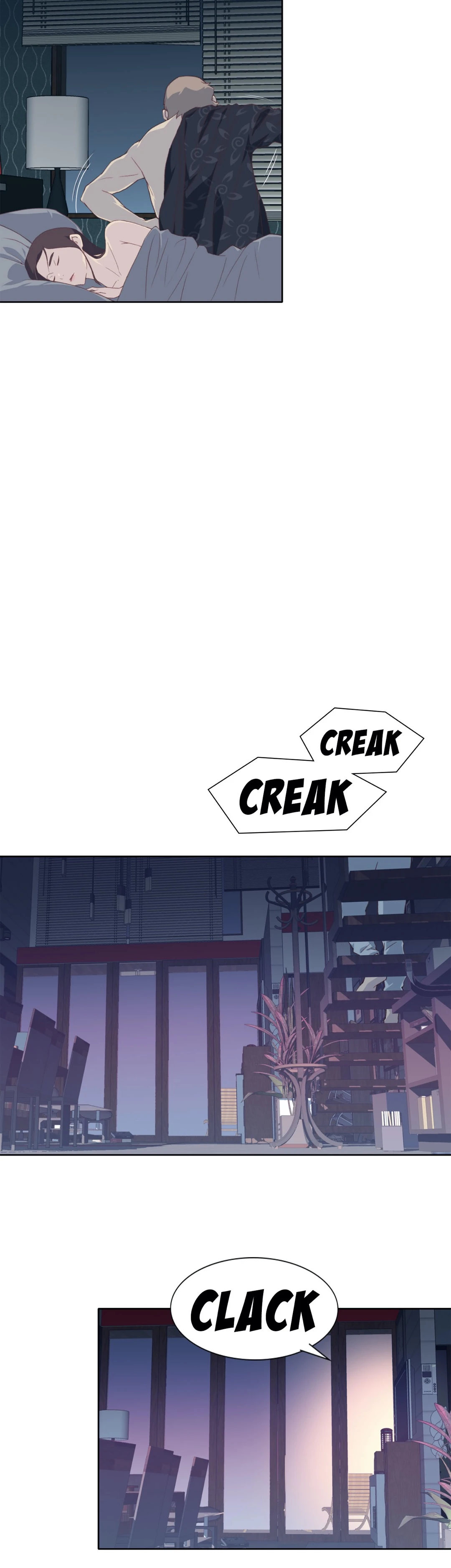 Blood on the wall Chapter 6 Page 6