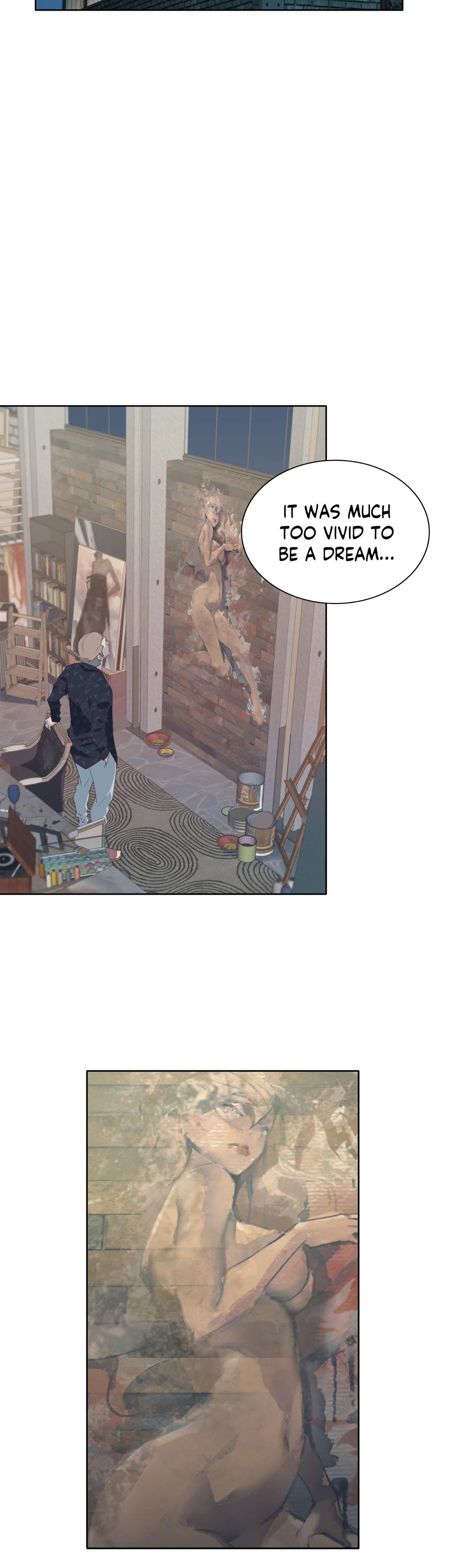 Blood on the wall Chapter 6 Page 8