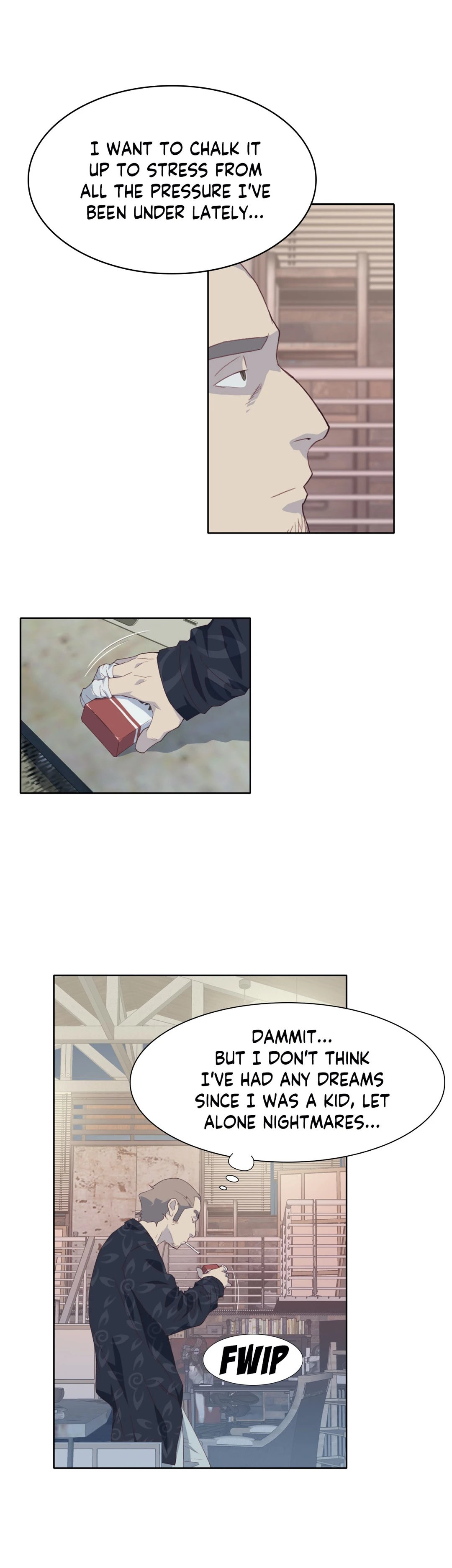 Blood on the wall Chapter 6 Page 9