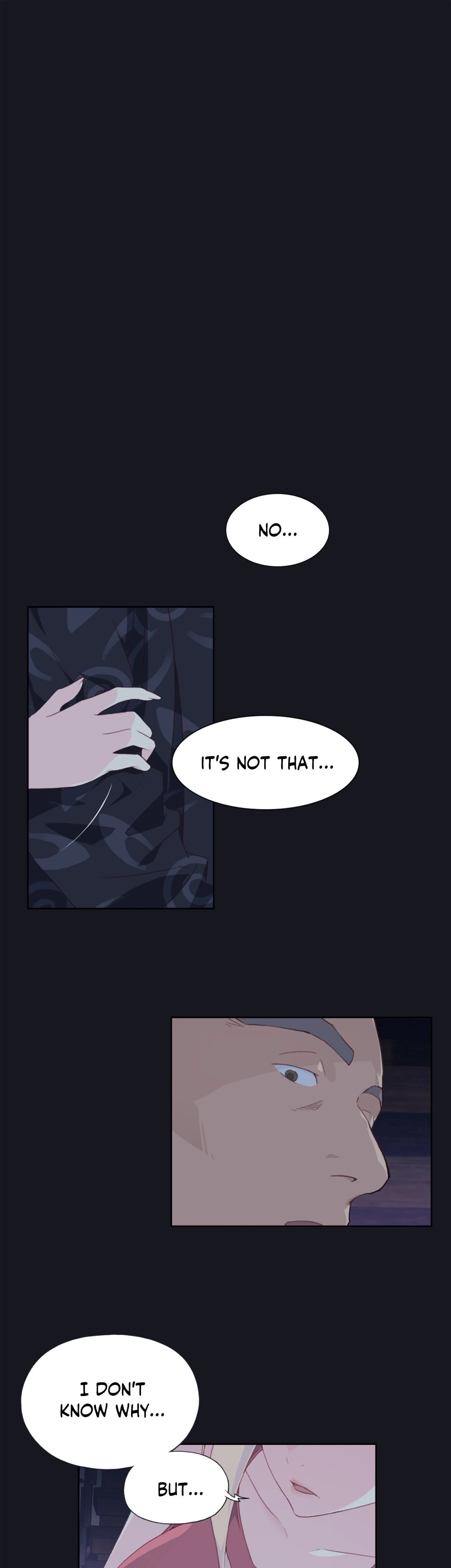 Blood on the wall Chapter 7 Page 1