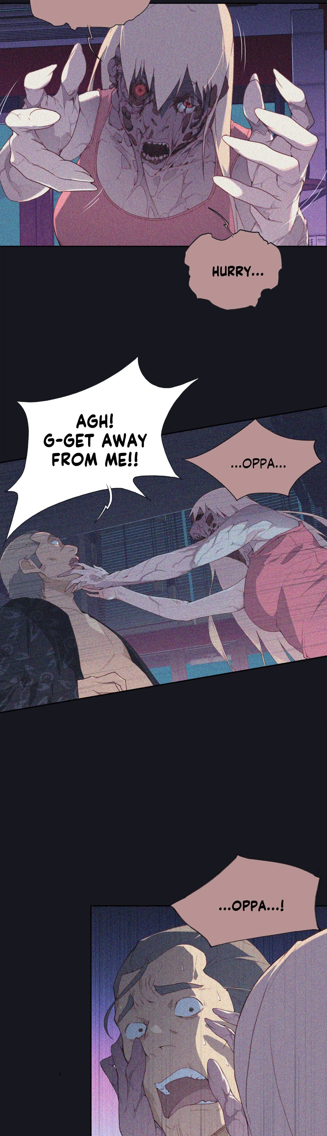 Blood on the wall Chapter 7 Page 13