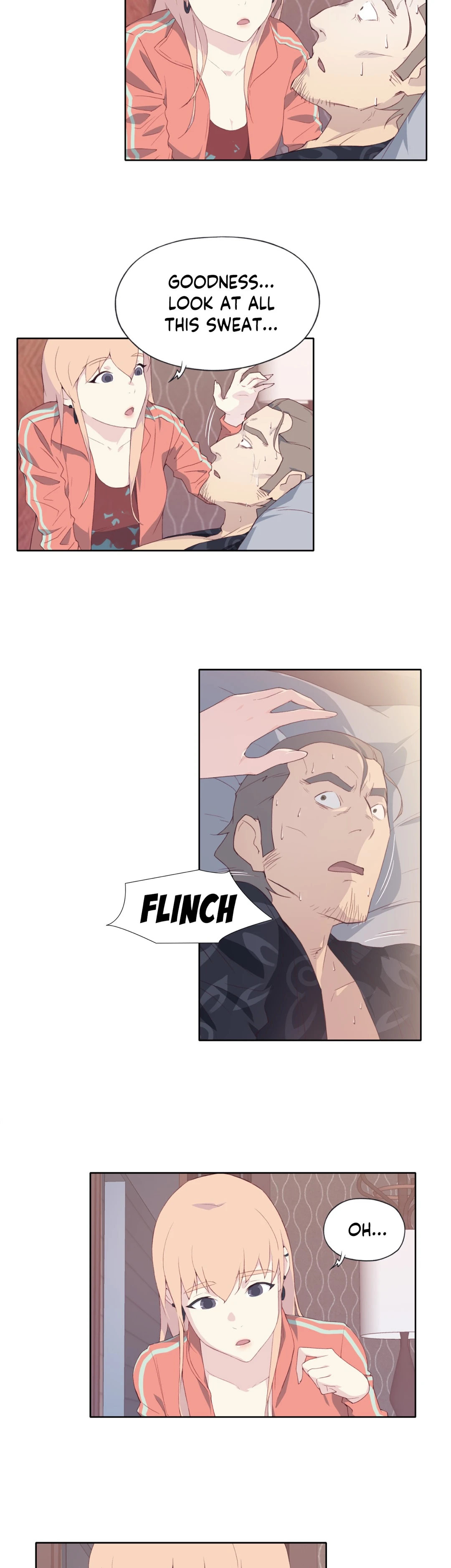 Blood on the wall Chapter 7 Page 16
