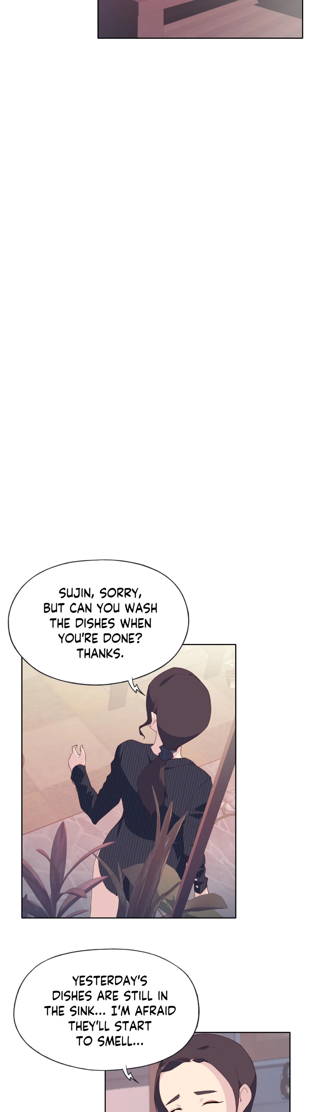 Blood on the wall Chapter 7 Page 19