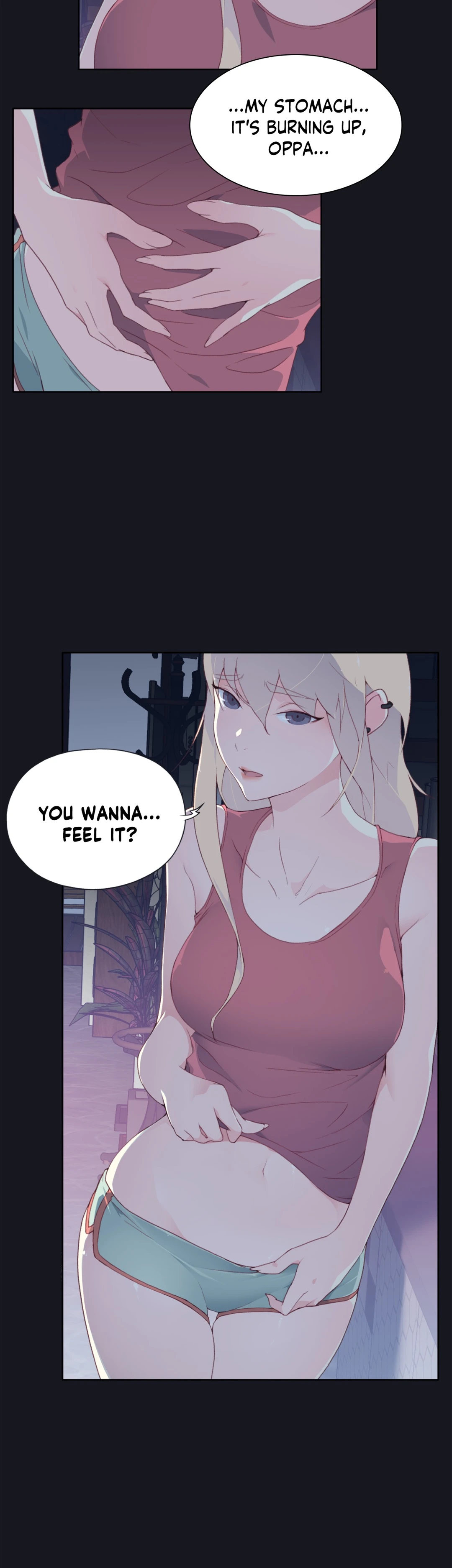 Blood on the wall Chapter 7 Page 2