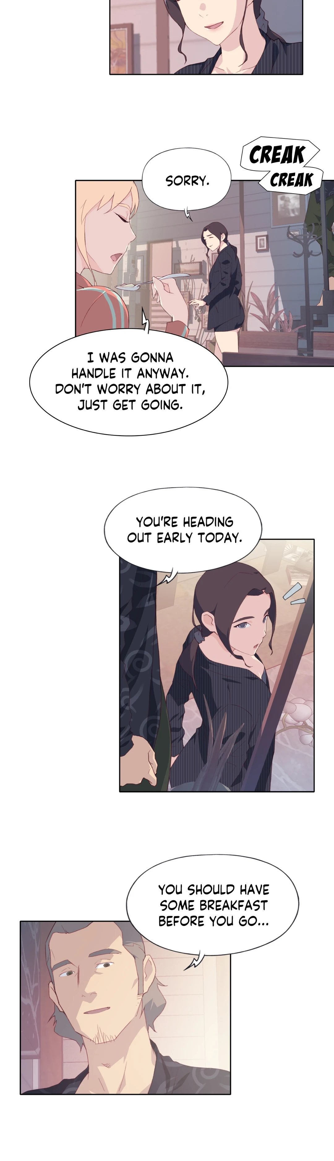 Blood on the wall Chapter 7 Page 20