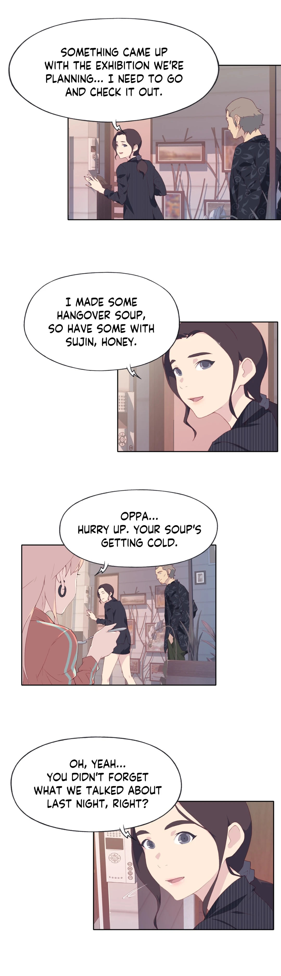 Blood on the wall Chapter 7 Page 21