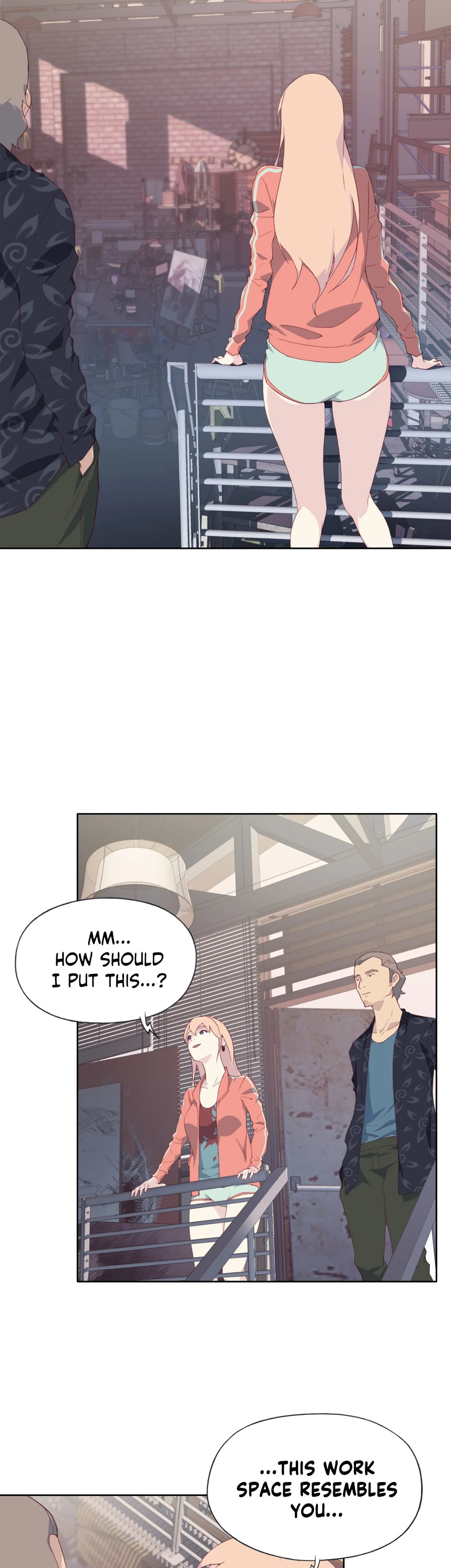 Blood on the wall Chapter 7 Page 29