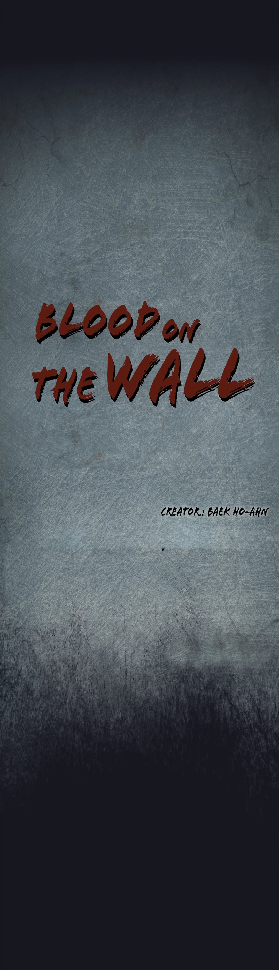 Blood on the wall Chapter 7 Page 3