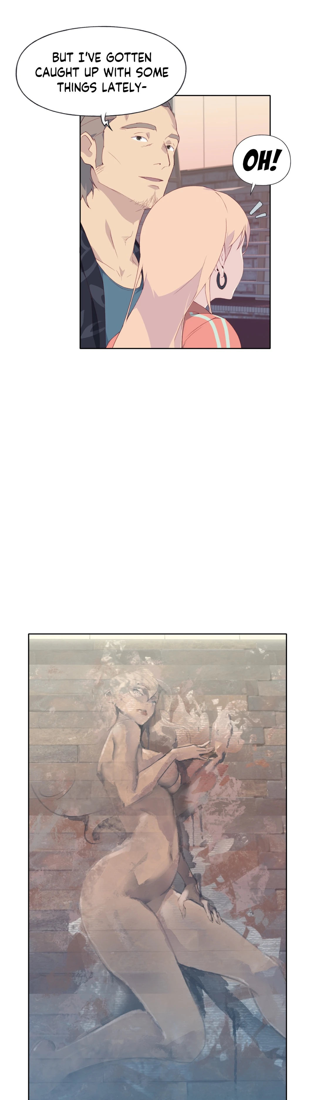 Blood on the wall Chapter 7 Page 32