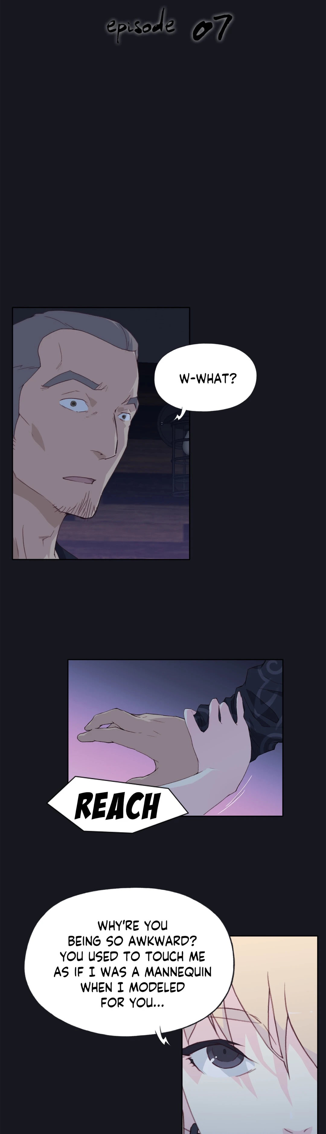 Blood on the wall Chapter 7 Page 4