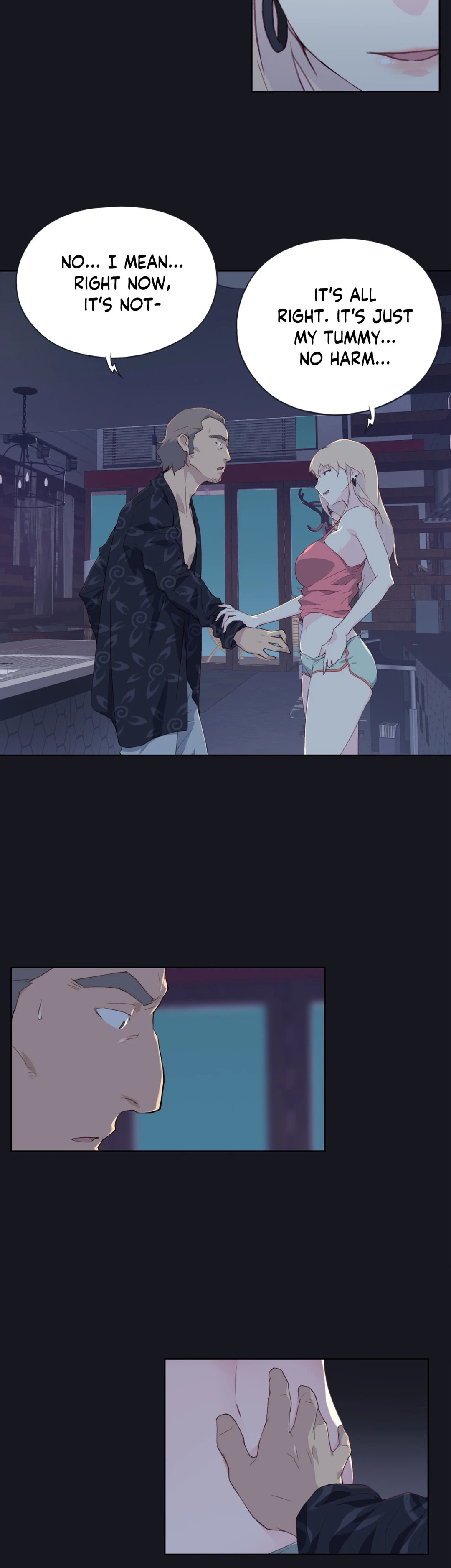 Blood on the wall Chapter 7 Page 5