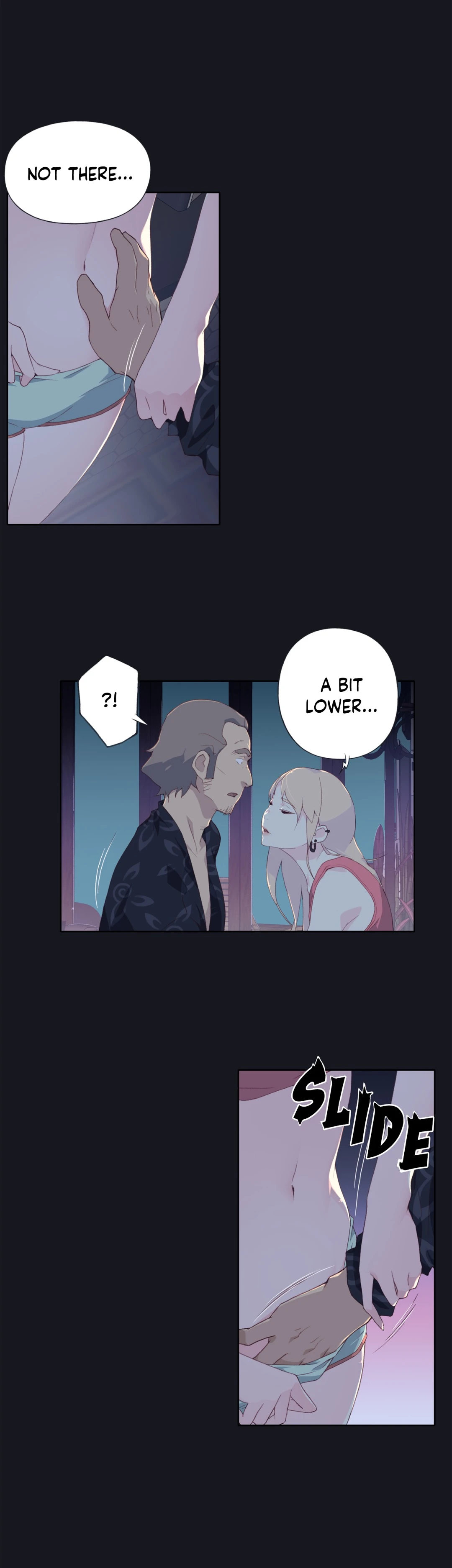 Blood on the wall Chapter 7 Page 6