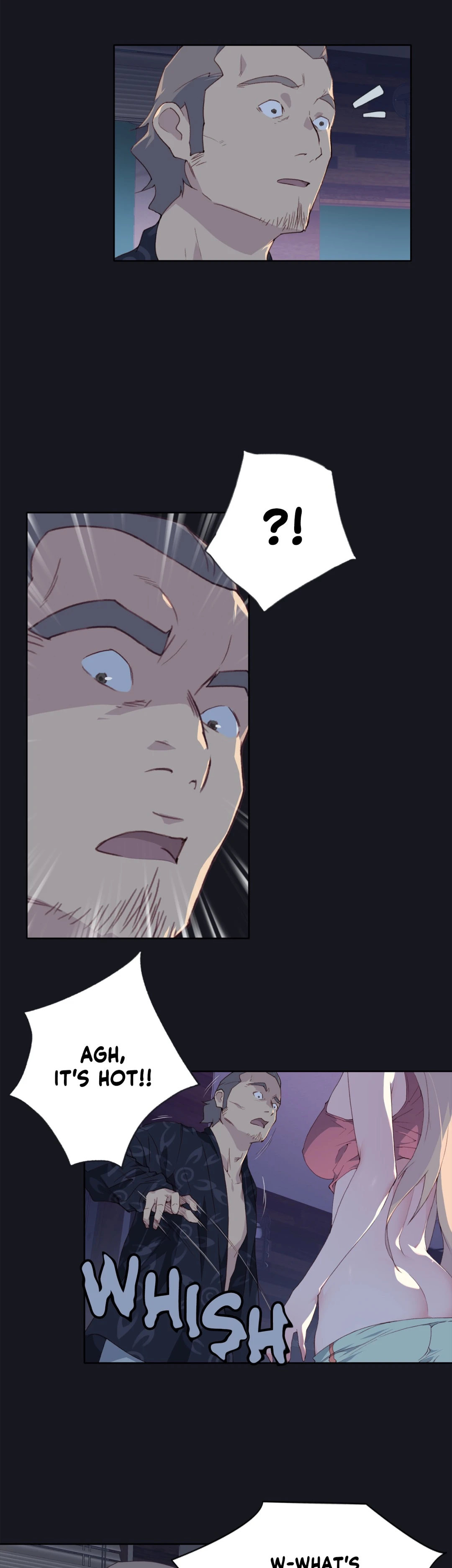Blood on the wall Chapter 7 Page 7