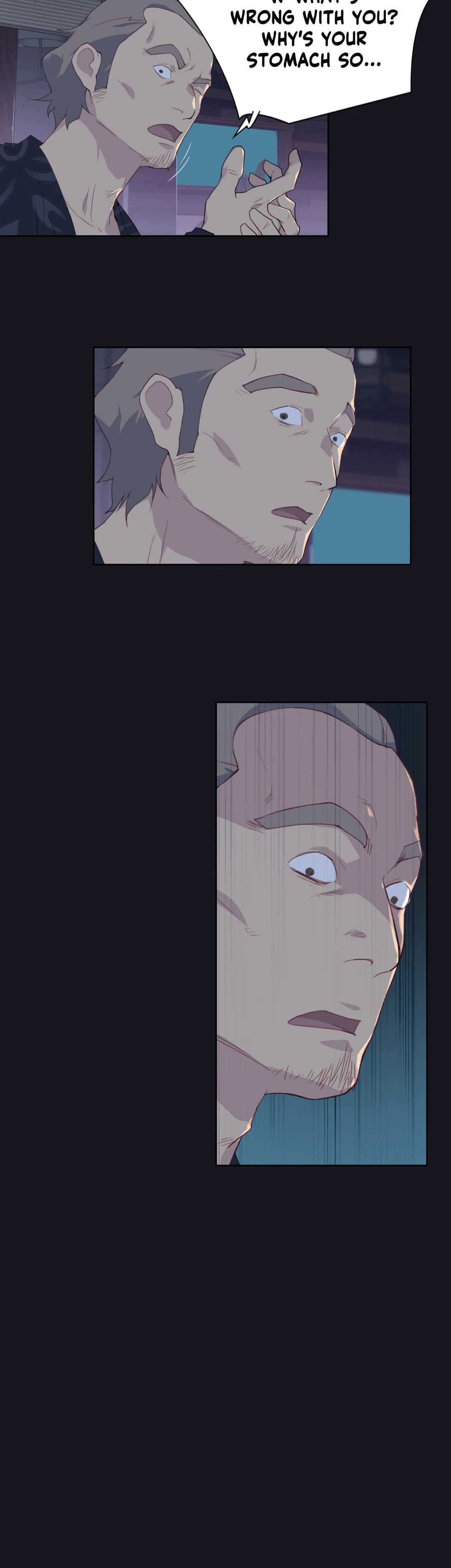 Blood on the wall Chapter 7 Page 8