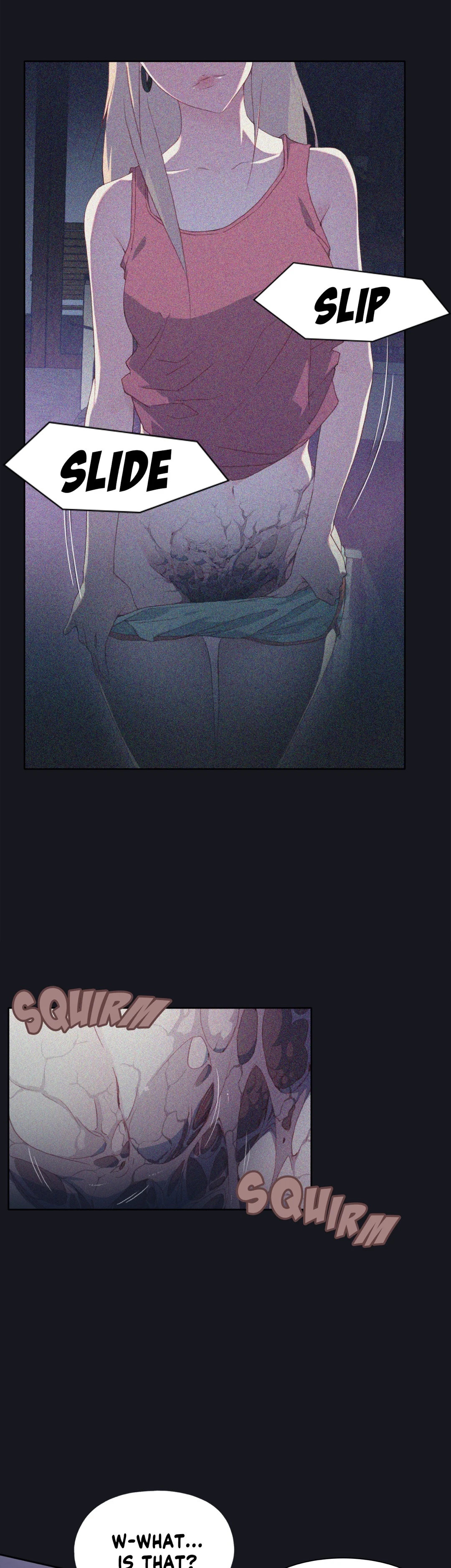 Blood on the wall Chapter 7 Page 9