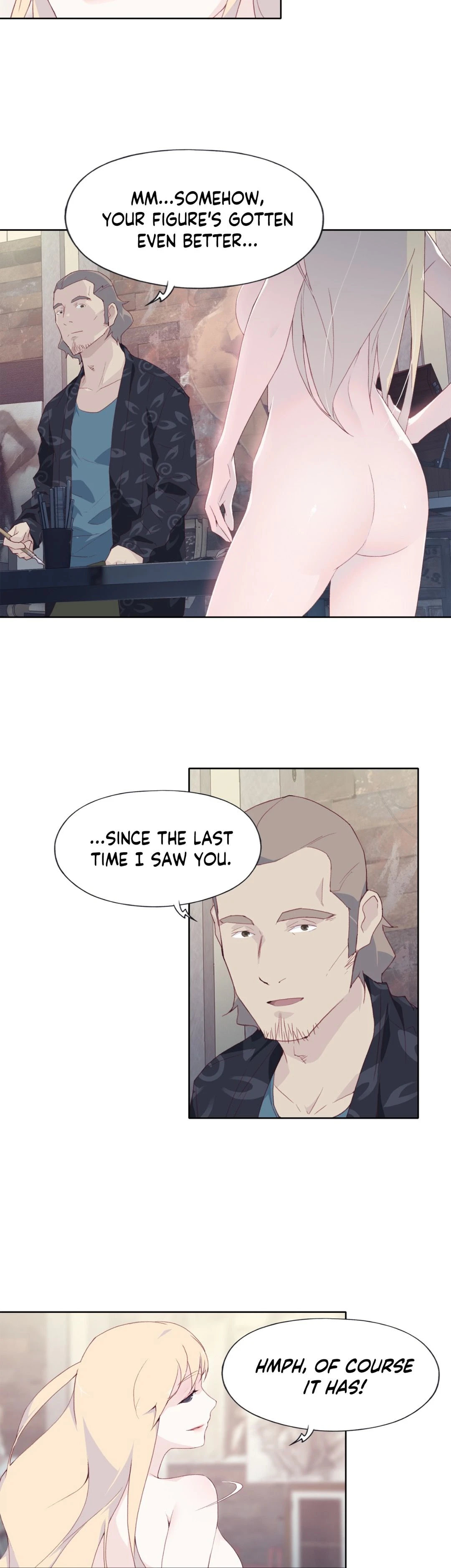 Blood on the wall Chapter 8 Page 13