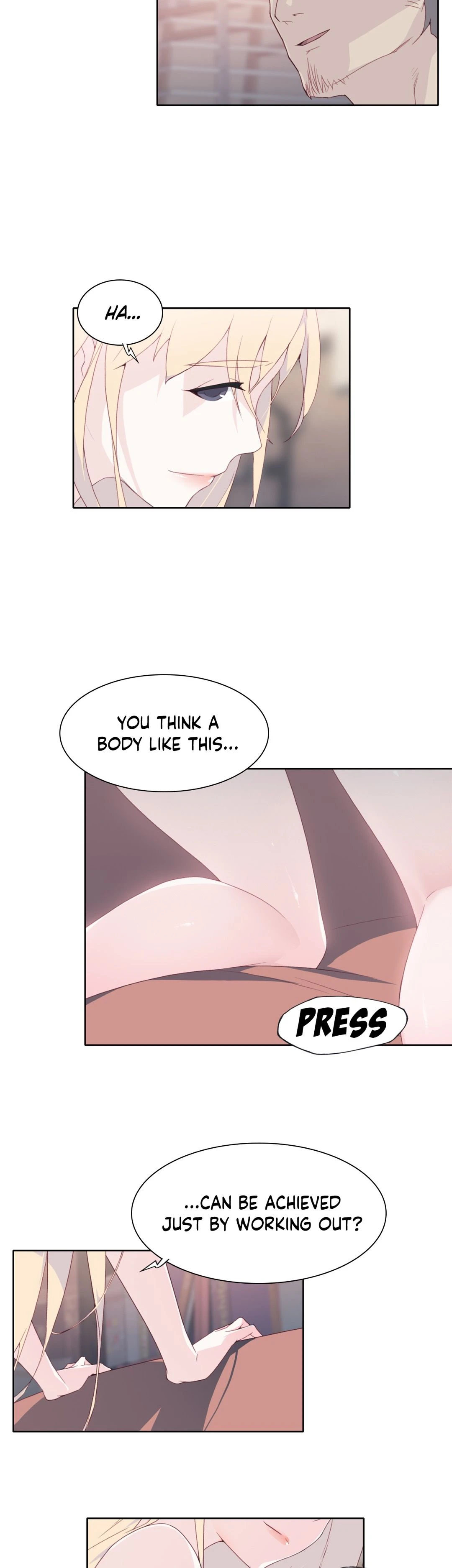 Blood on the wall Chapter 8 Page 15