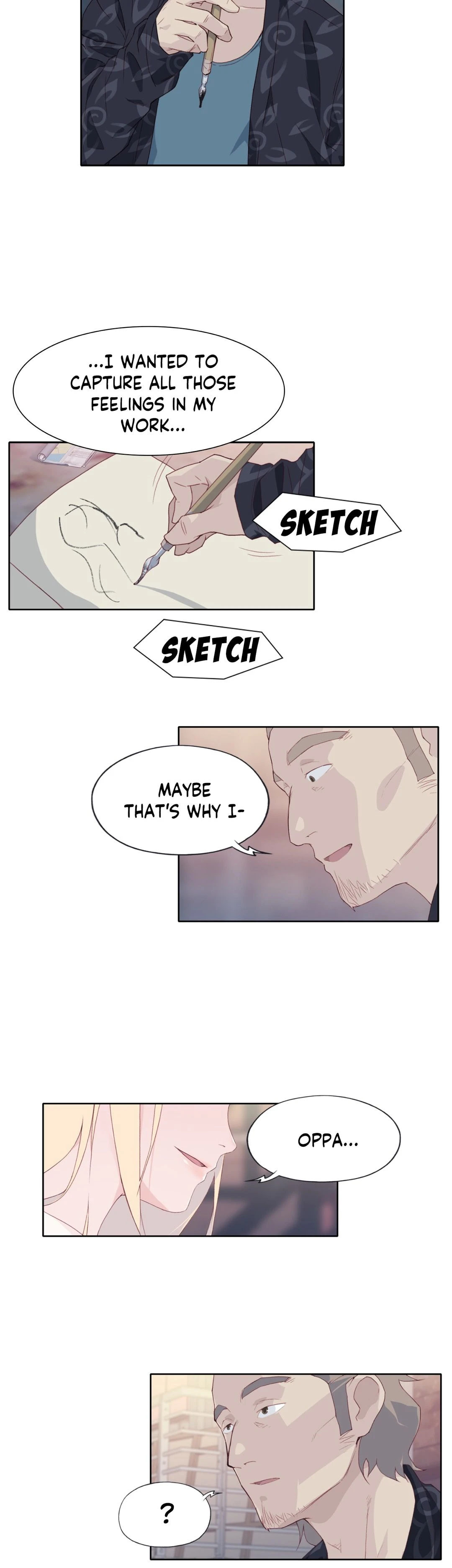 Blood on the wall Chapter 8 Page 18