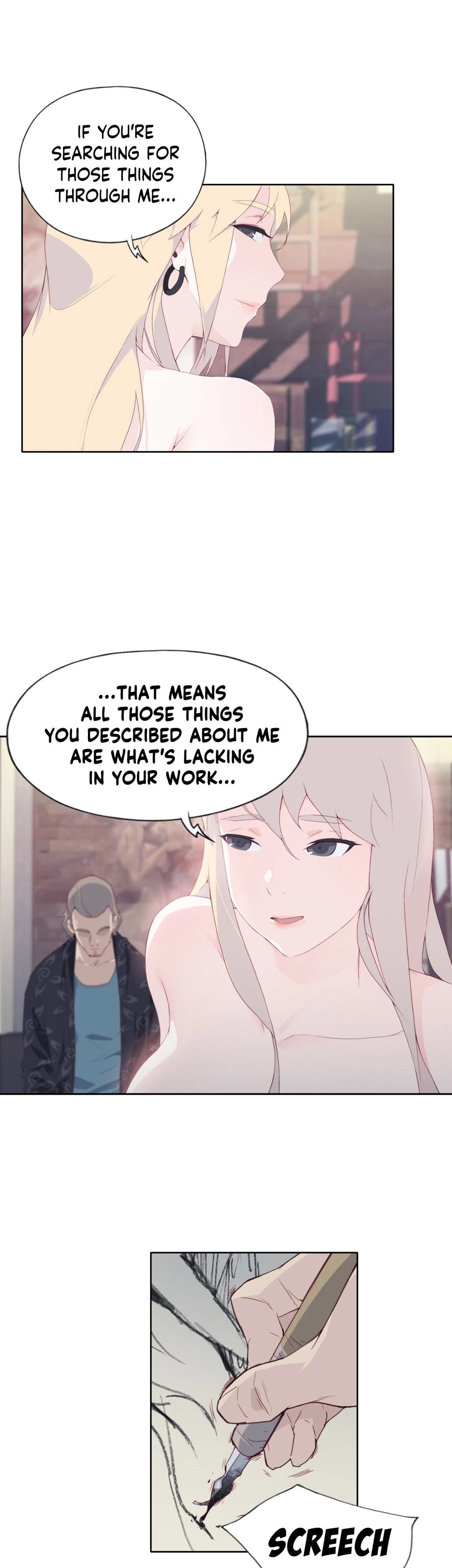 Blood on the wall Chapter 8 Page 19