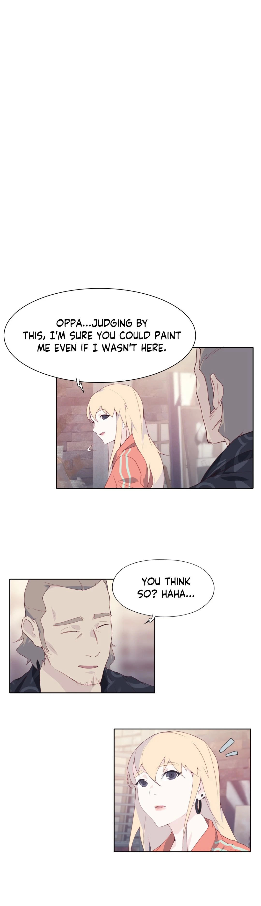 Blood on the wall Chapter 8 Page 2