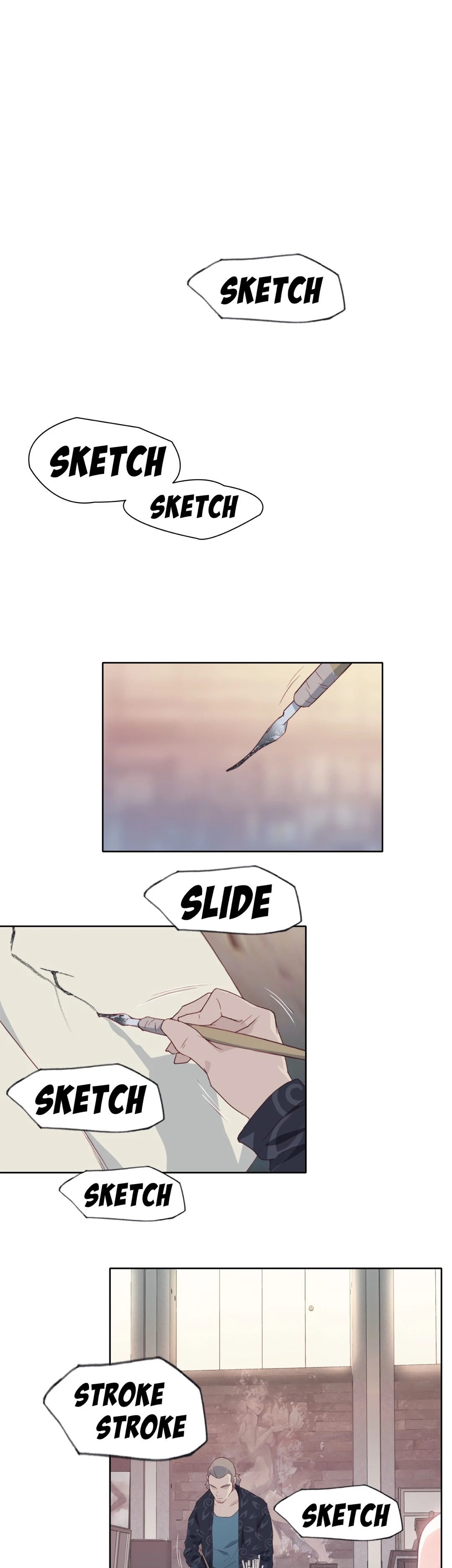 Blood on the wall Chapter 8 Page 22