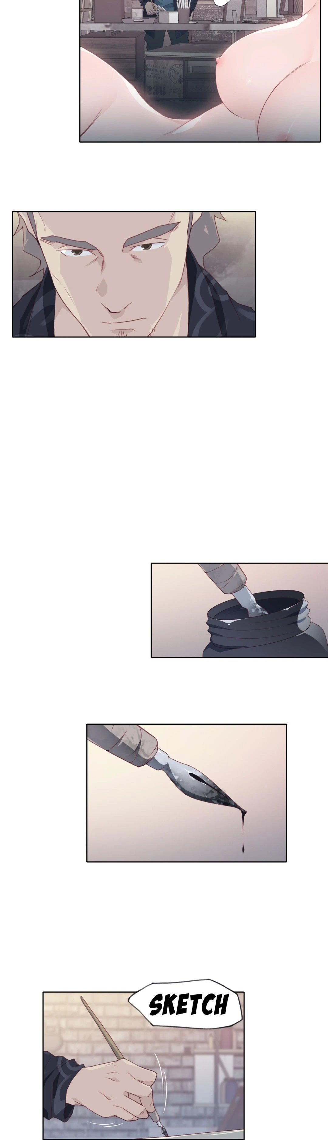 Blood on the wall Chapter 8 Page 23