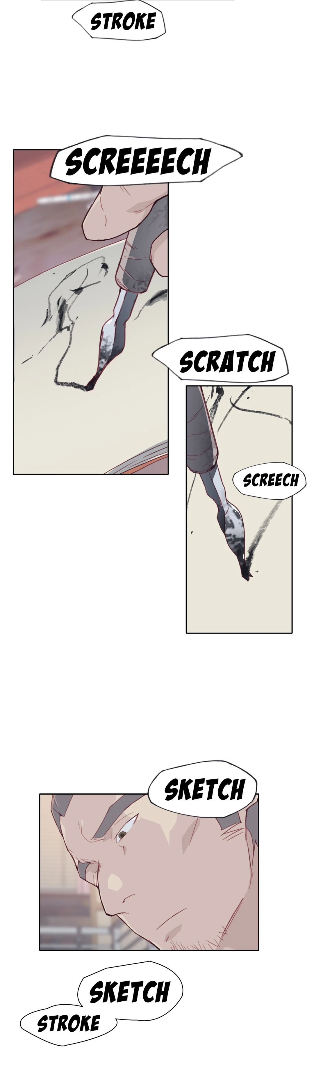 Blood on the wall Chapter 8 Page 24