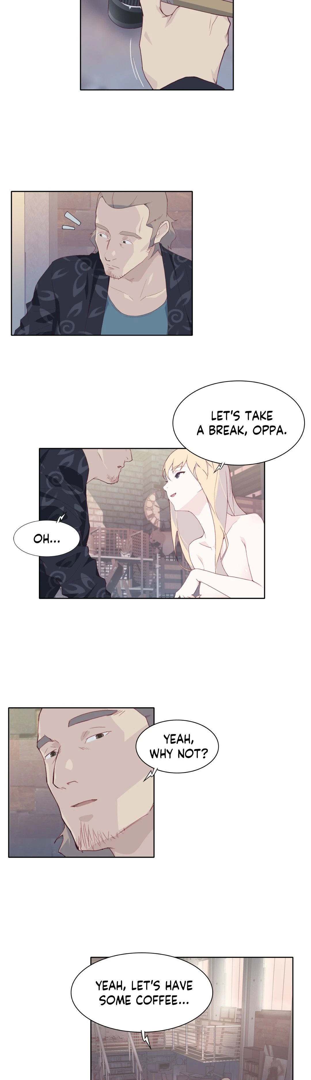 Blood on the wall Chapter 8 Page 27