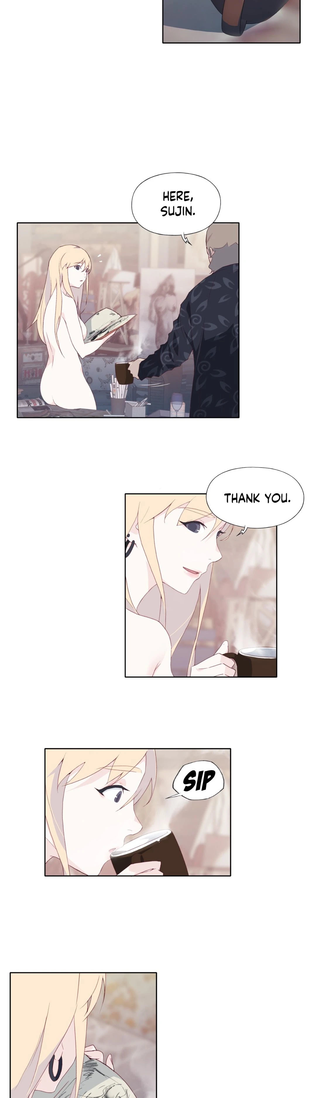 Blood on the wall Chapter 8 Page 29