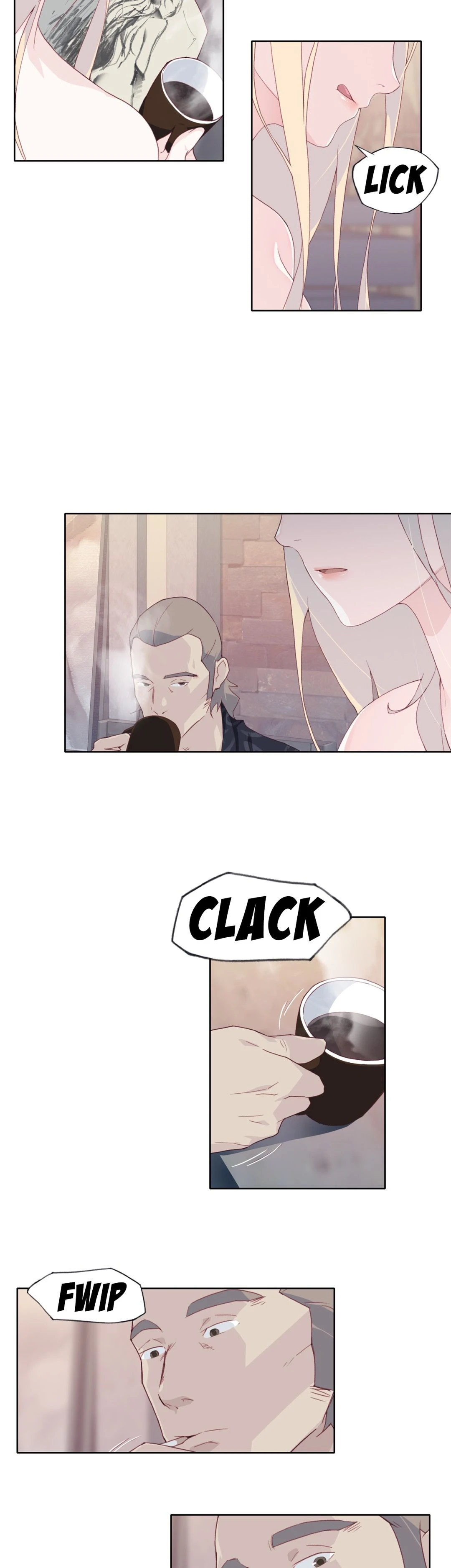 Blood on the wall Chapter 8 Page 30