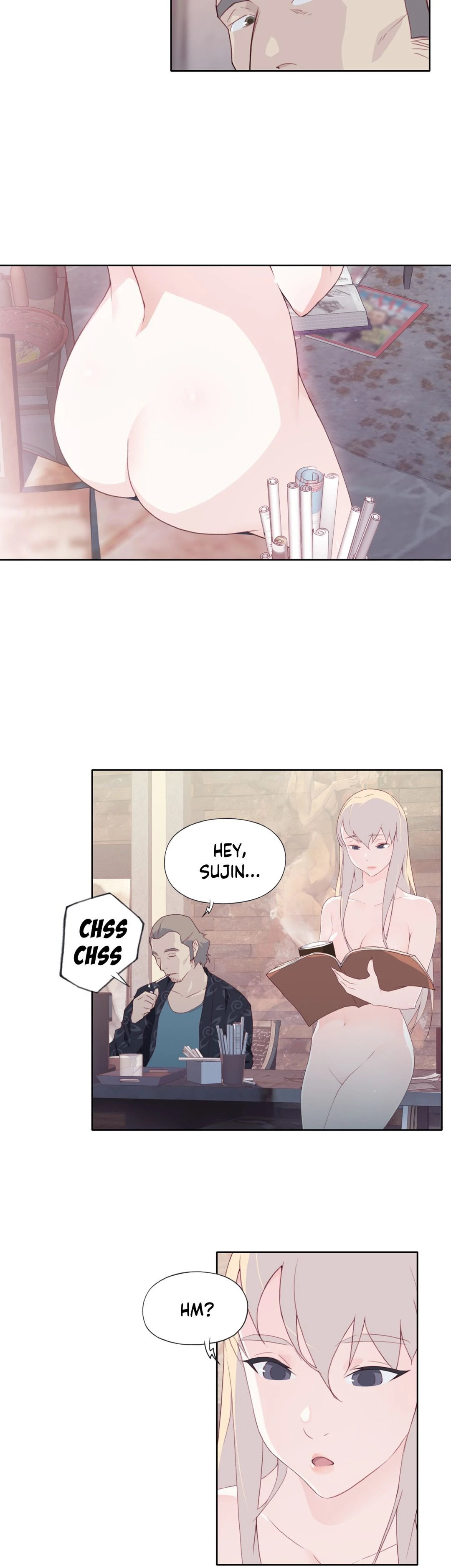Blood on the wall Chapter 8 Page 31